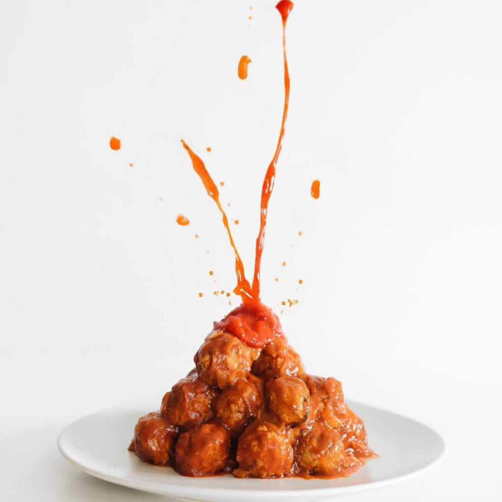HEURA Albóndigas 3.0 Veganas 208 g | Sin Gluten Sin Soja 15,8g Proteína Guisante