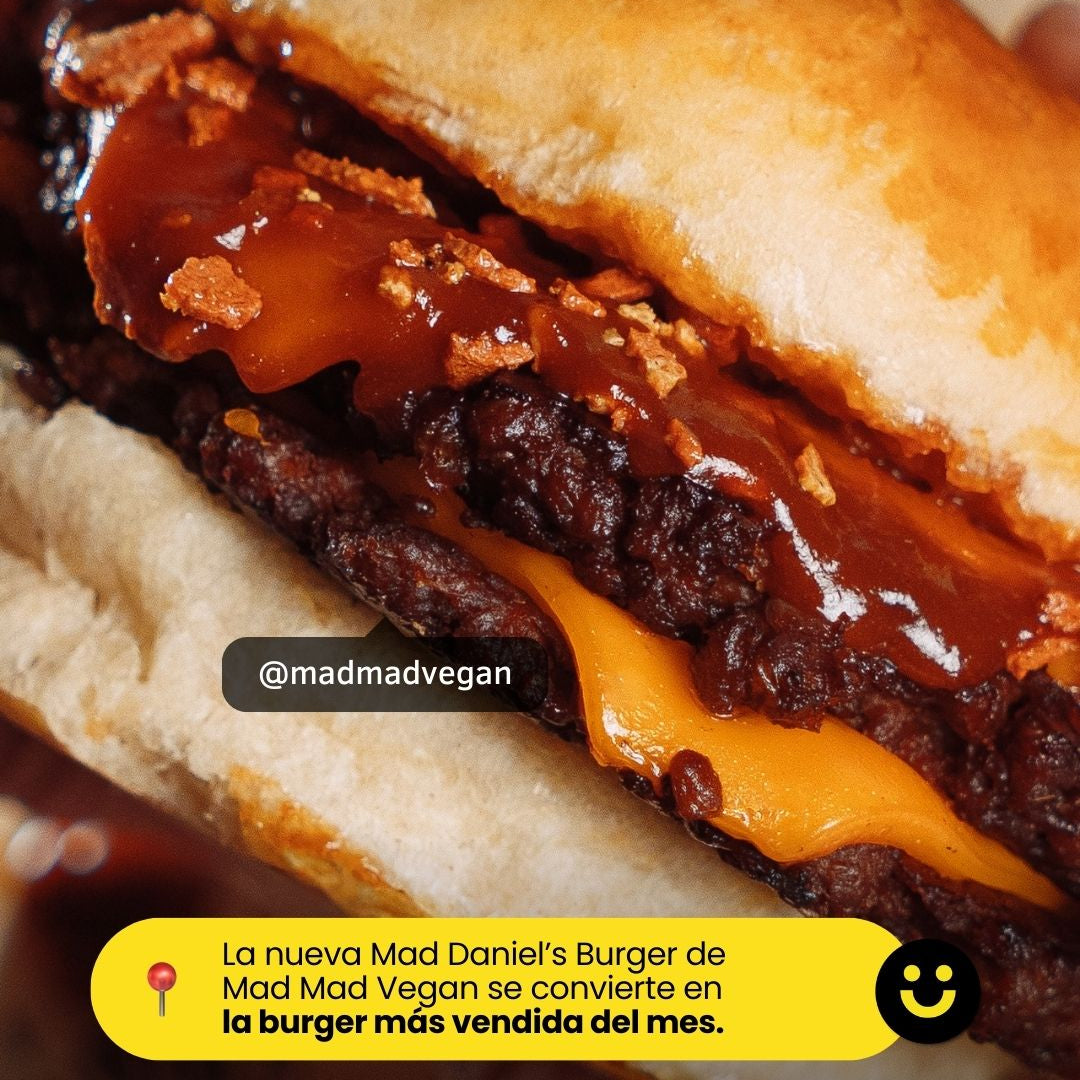 HEURA Burger Original Vegana Sin Gluten 25 uds 2,5 kg
