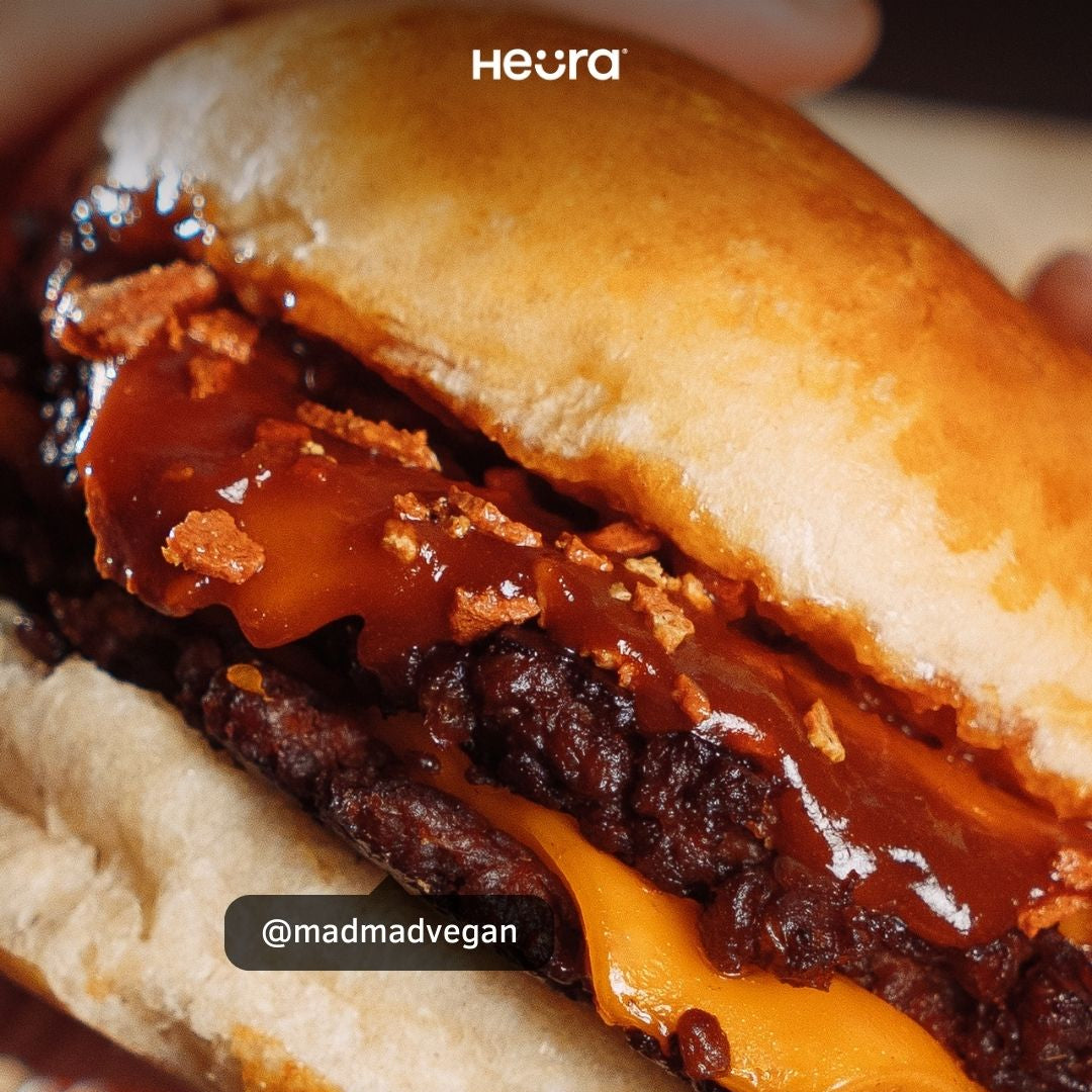 HEURA Burger Original 4.0 Vegana 2 uds 200 g | Sin Gluten Sin Soja