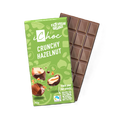 ICHOC Crunchy Hazelnut Organico 80g