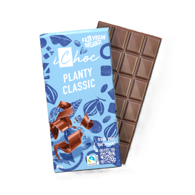 ICHOC Planty Classic Organico 80g