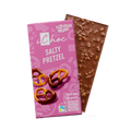 ICHOC Salty Pretzel Organico 80g