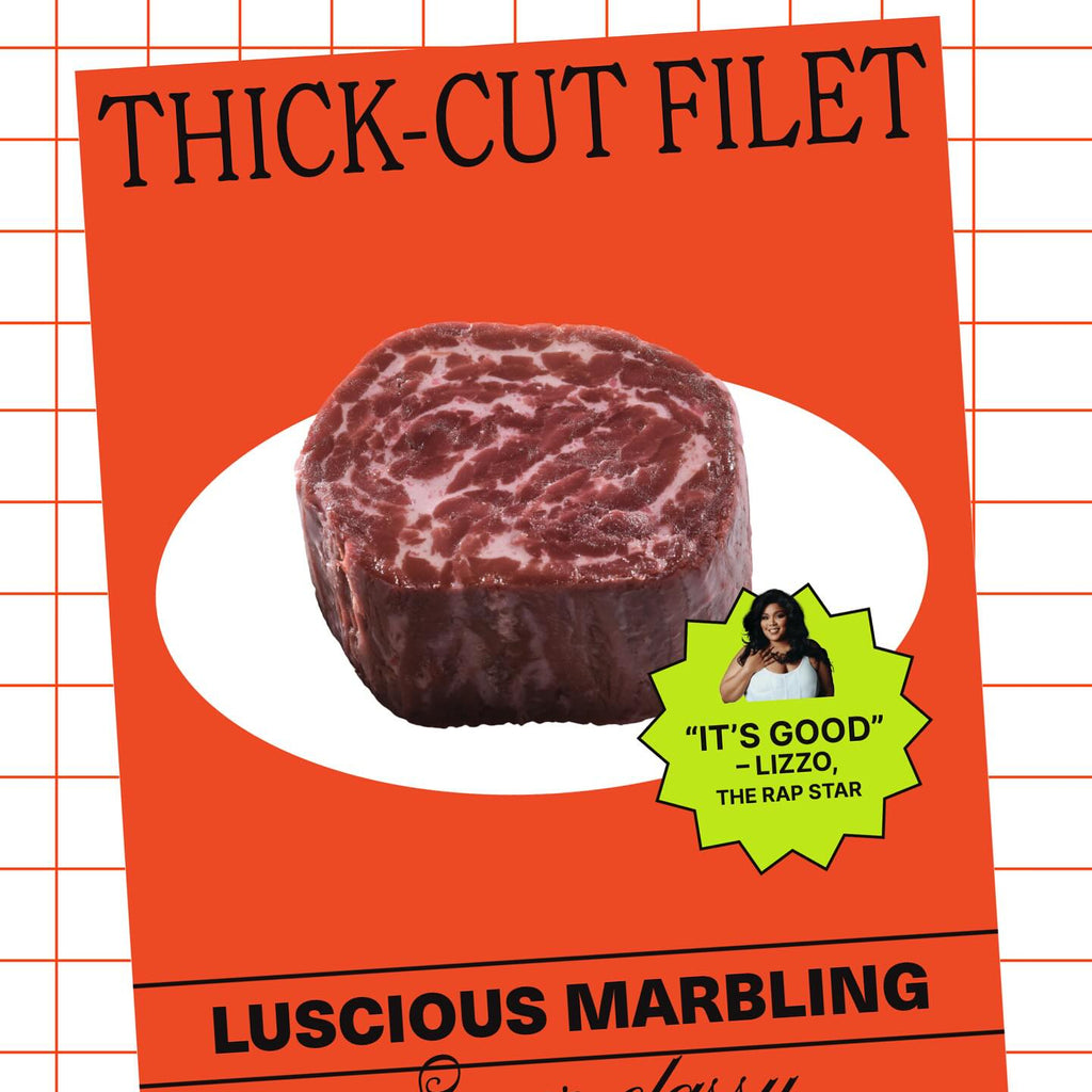 JUICY MARBLES Thick-Cut Filet 226g | 2 Filetes Veganos
