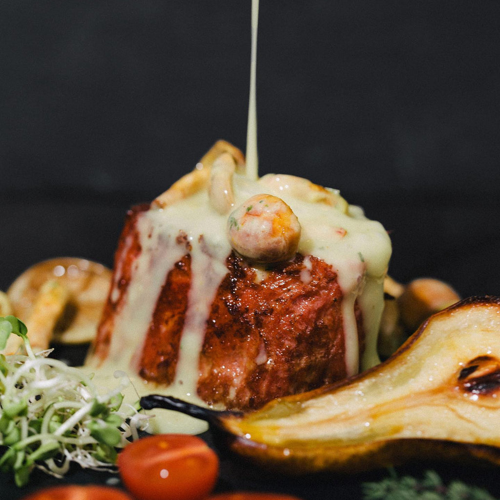 JUICY MARBLES Thick-Cut Filet 226g | 2 Filetes Veganos