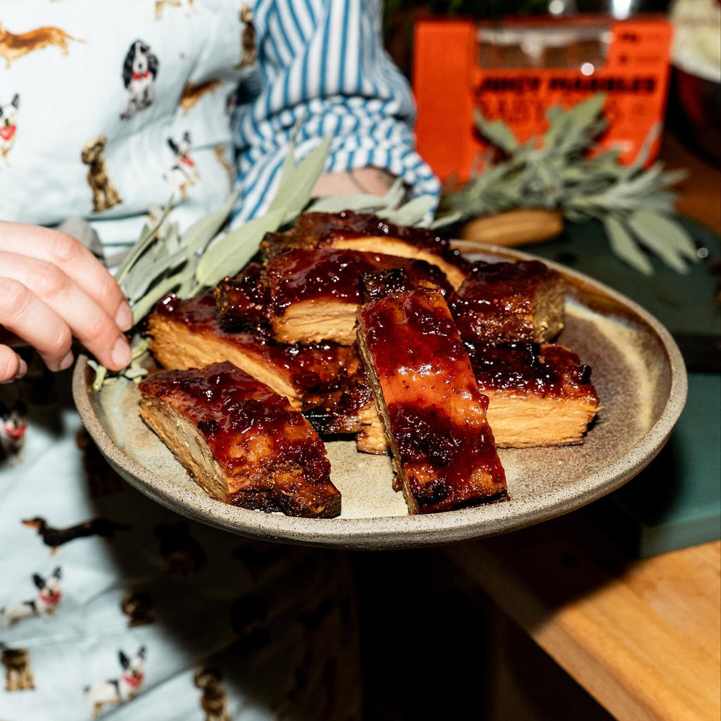 JUICY MARBLES Baby Ribs 350g | Costillas Veganas