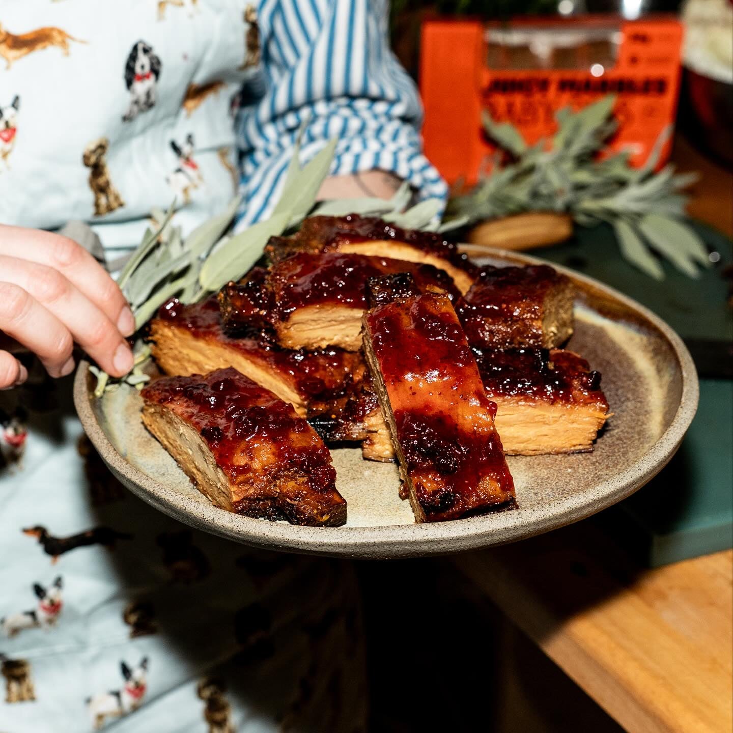 JUICY MARBLES Baby Ribs 350g | Costillas Veganas