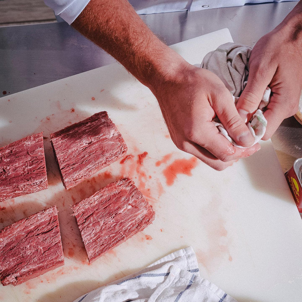 JUICY MARBLES Whole-Cut Loin 756g | Lomo Vegano