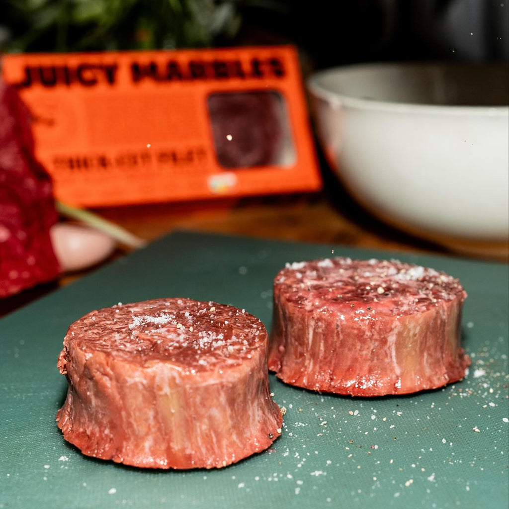 JUICY MARBLES Thick-Cut Filet 226g | 2 Filetes Veganos