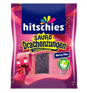HITSCHIES - Lenguas de Dragón Acídas Berry Mix 125g