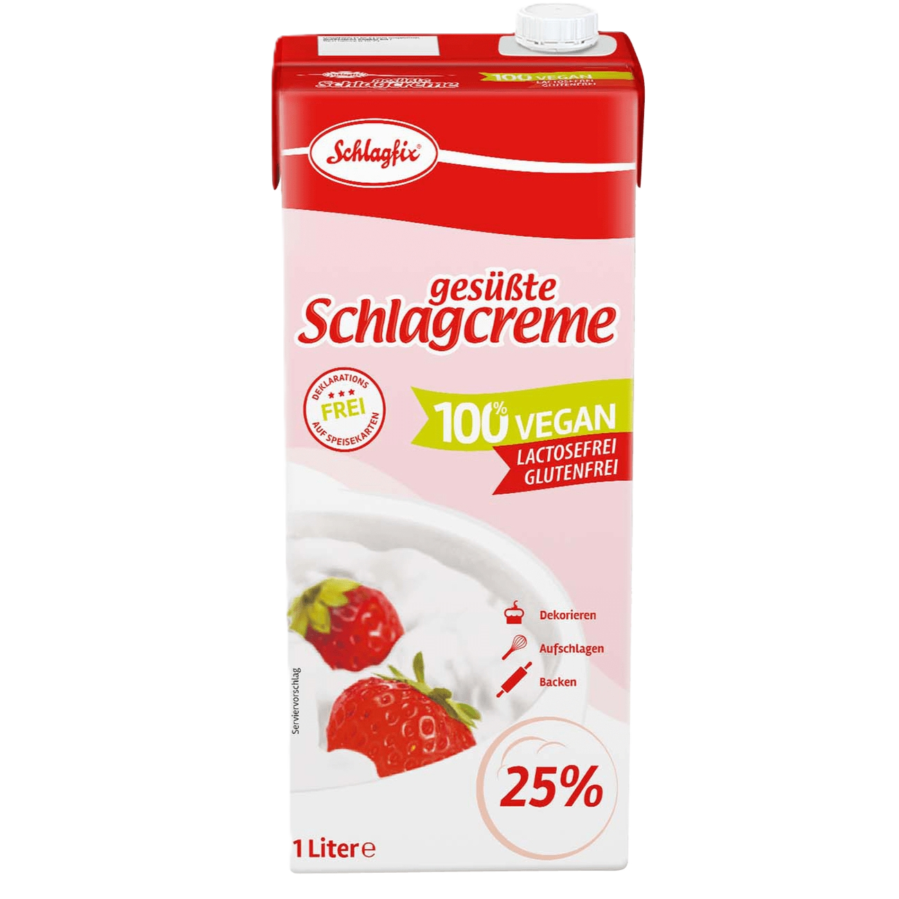 SCHLAGFIX – Nata Vegetal Azucarada para Montar (1000 ml)