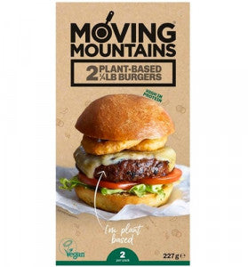 MOVING MOUNTAINS- Hamburguesa Retail (Pack 2ud) 113g
