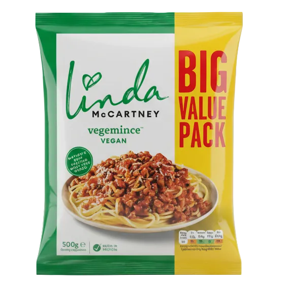 LINDA Mc CARTNEY Carne Picada Vegana (Vegemince) 500g