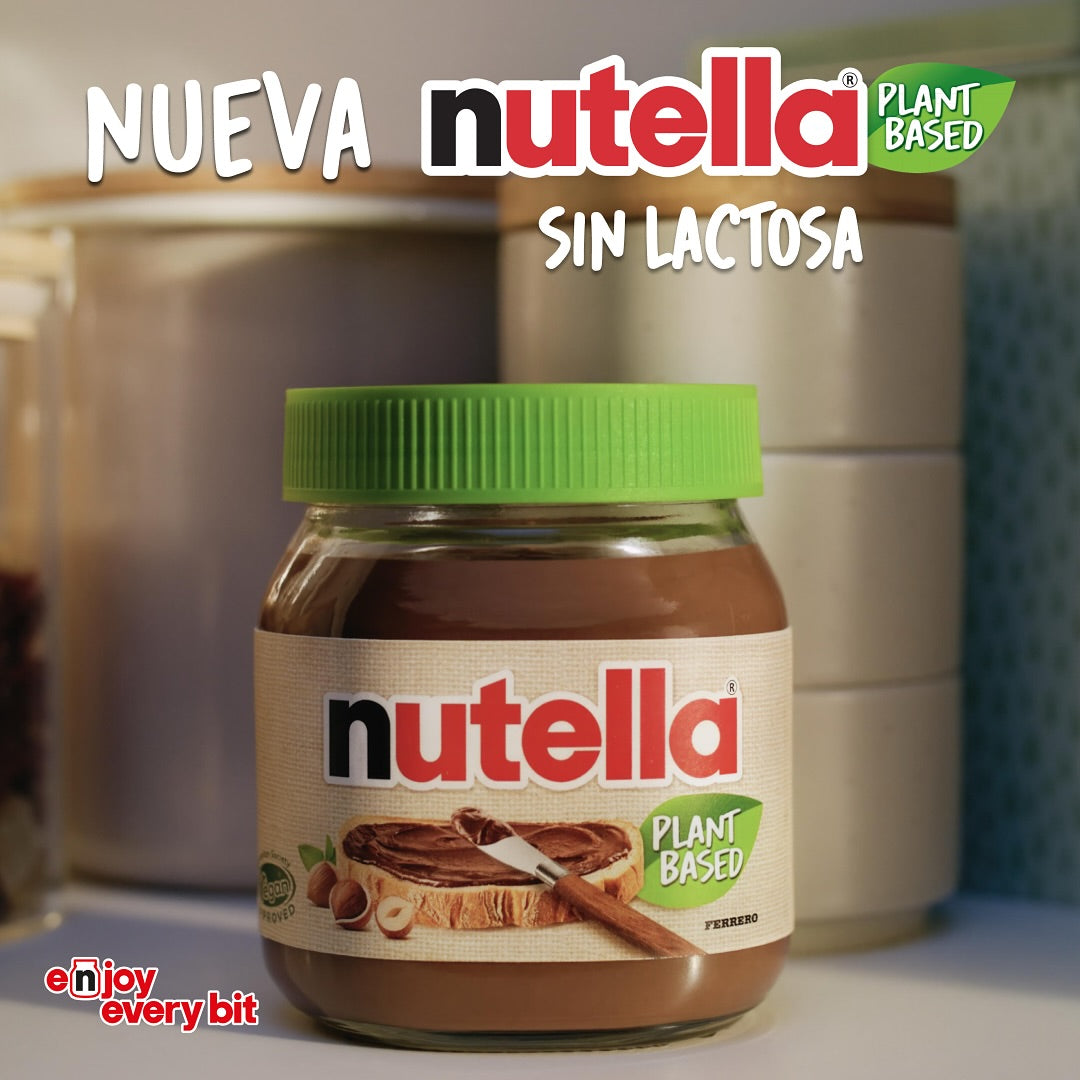 FERRERO Nutella Plant Based 350g