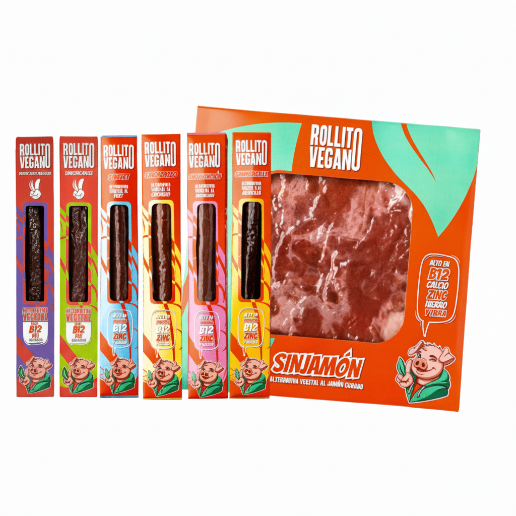Pack Ahorro ROLLITO VEGANO (-10%)