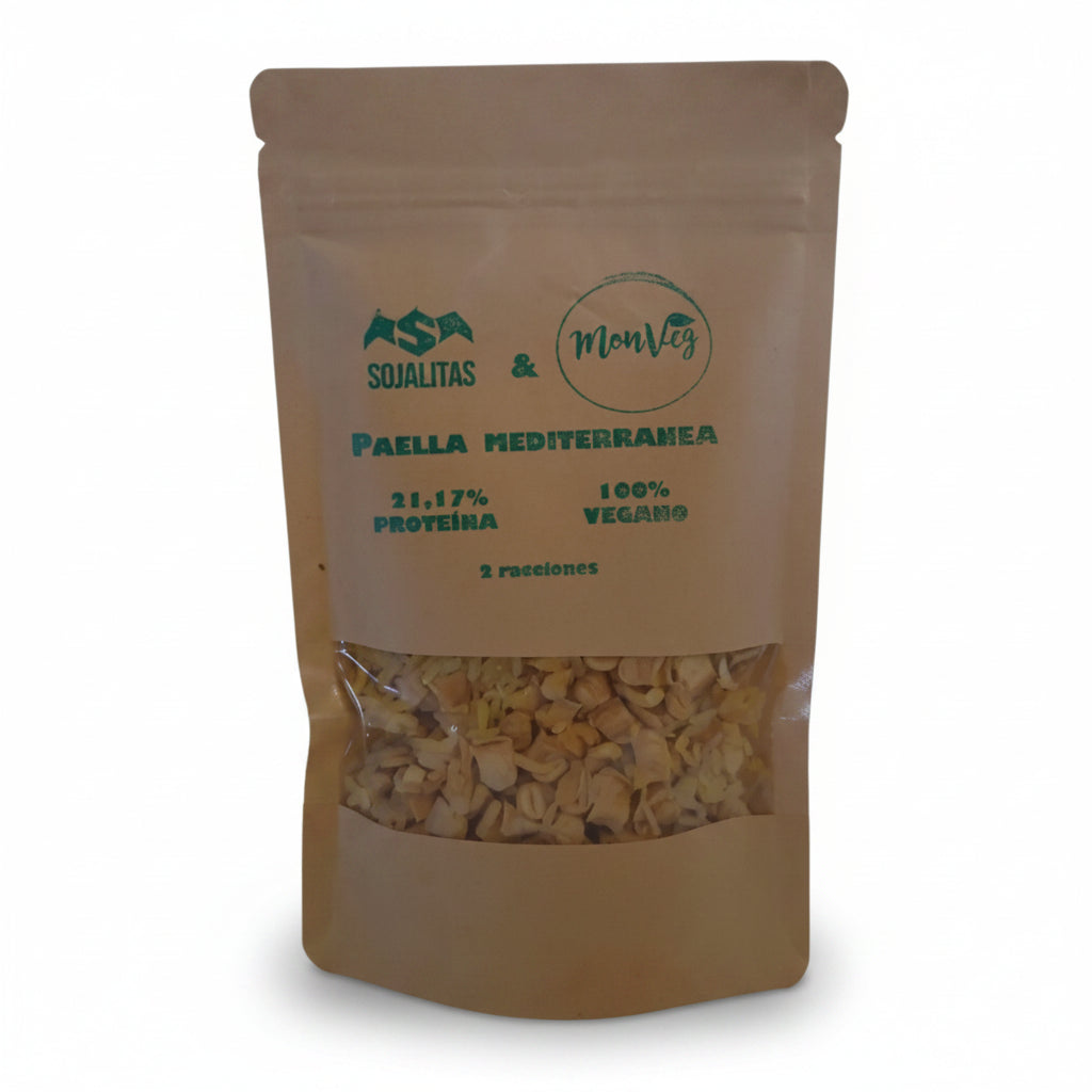 SOJALITAS Preparado instantáneo de paella mediterránea 115g