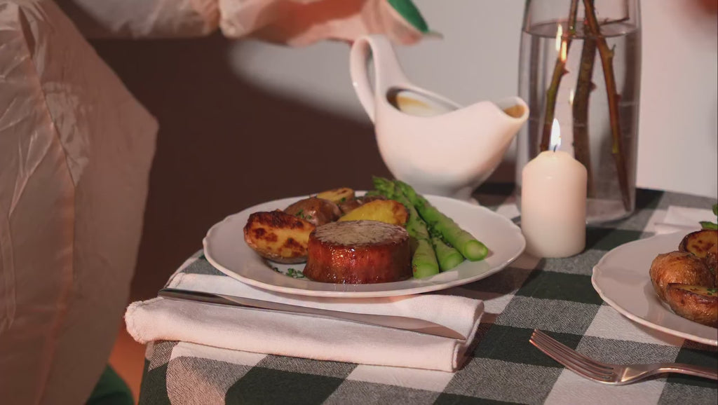 JUICY MARBLES Thick-Cut Filet 226g | 2 Filetes Veganos