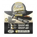 FINI GOURMET Regaliz Black Liquorice · Barritas Veganas Sin Gluten (32 uds)