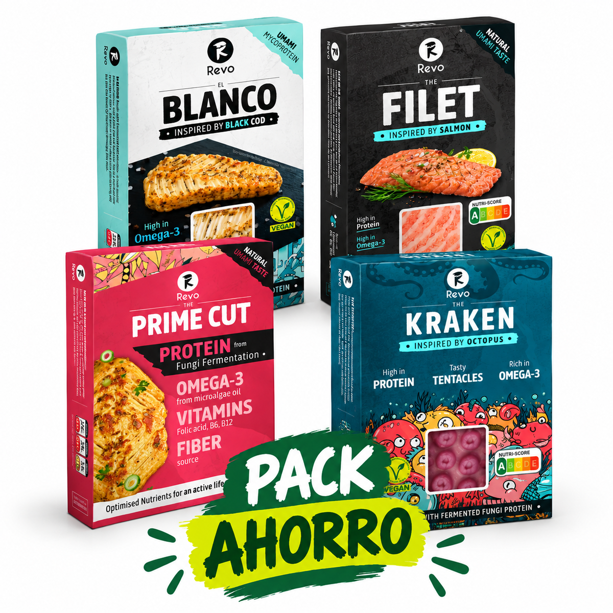 Pack Ahorro REVO FOODS -10%
