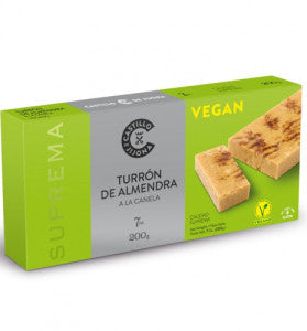 CASTILLO DE JIJONA Turrón Almendra Canela 200g