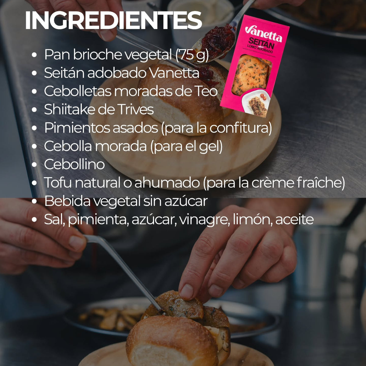 VANETTA. Seitan-mariniertes Lendenstück. 250 g. Vakuumverpackt.