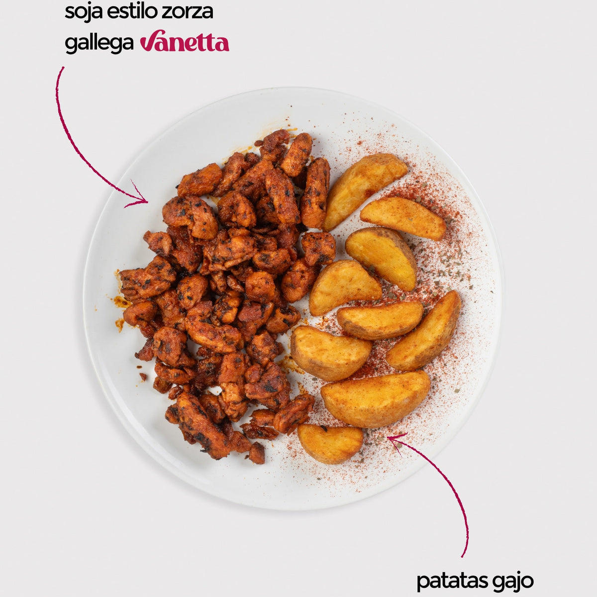 VANETTA. Soja nach galicischer Art (400 g) Vakuumverpackt