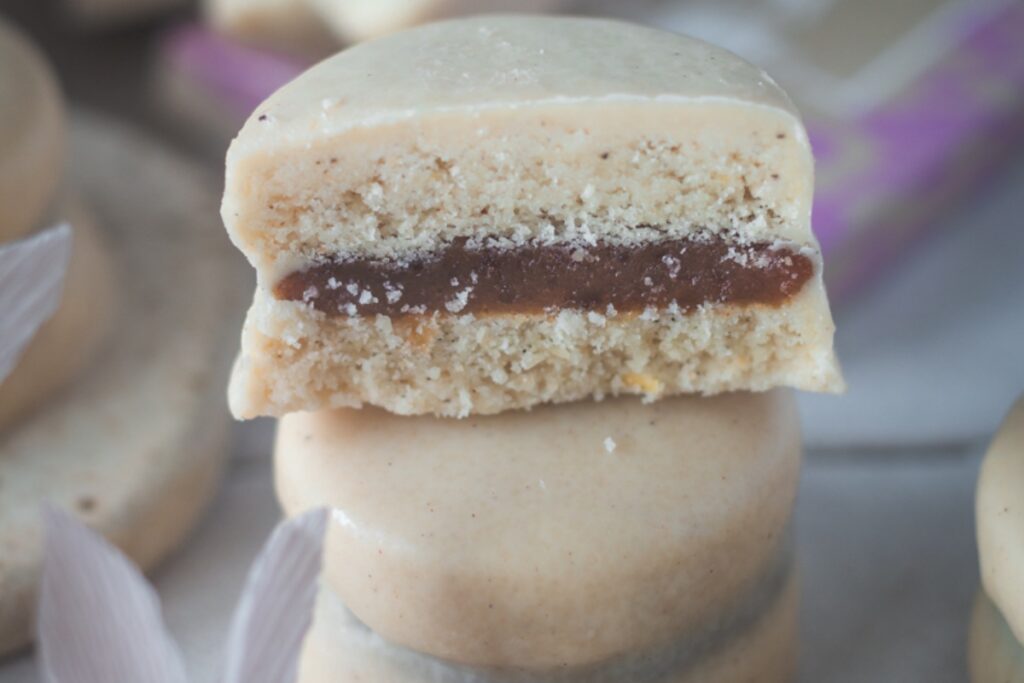 ICHOC White Vanilla Organico 80g