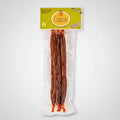 Calabizo.  Embutido de calabaza dulce; pack de 3 unidades 120g