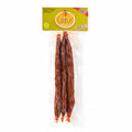 Calabizo.  Embutido de calabaza picante; pack de 3 unidades 120g