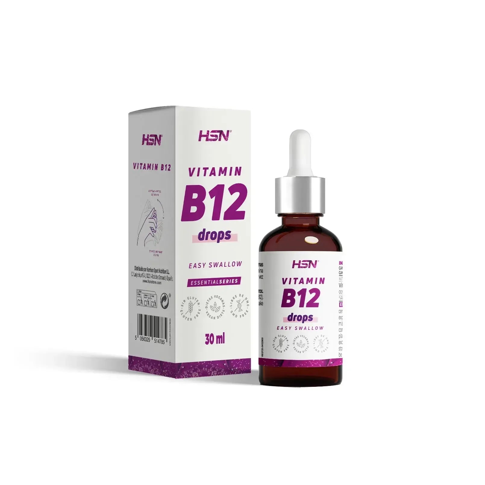 HSN Vitamina B12 Liquida 30ml